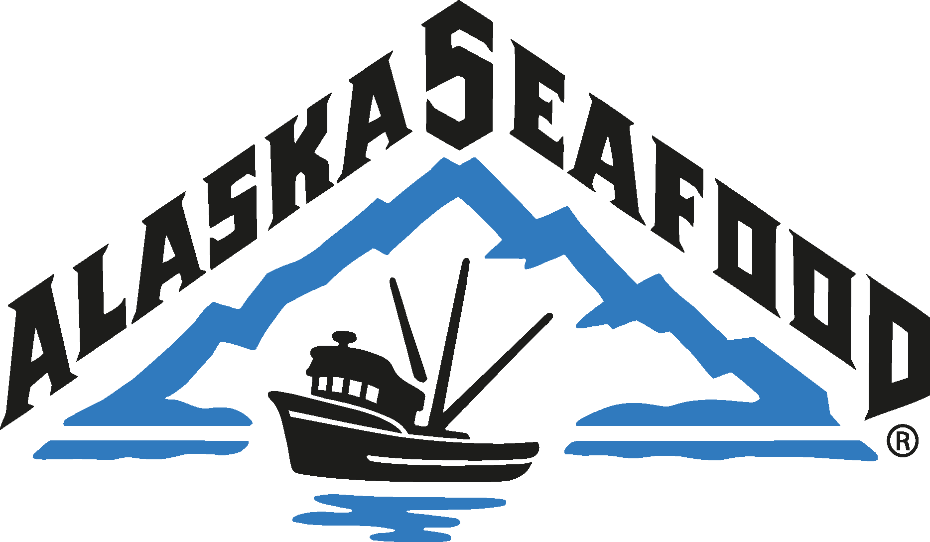 Alaska Seafood New Logo Vector Logo